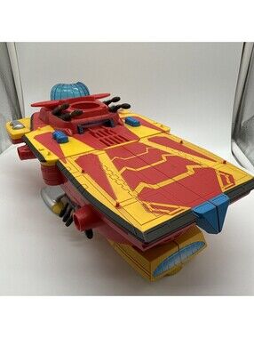 Playskool Marvel Super Hero Airship Iron Command Center not Tested